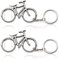 TSLRSA Flaschenöffner Schlüsselanhänger Fahrrad, Flaschenöffner Fahrrad, Bieröffner Schlüsselanhänger, Mini Flaschenöffner Schlüssel, Tragbarer Bieröffner, Bottle Opener Anhänger Schlüssel（2 Stücke ）