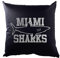 Urban Backwoods Miami Sharks Kissen Dekokissen
