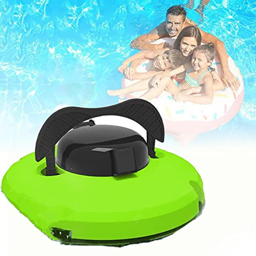 Robot Nettoyeur De Piscine, Nettoyeur De Piscine Automatique Sans Fil, Aspirateur Automatique pour Piscine Hors Sol Et Piscine Creusée, Imperméable pour Piscine Jusqu'à 50 M²