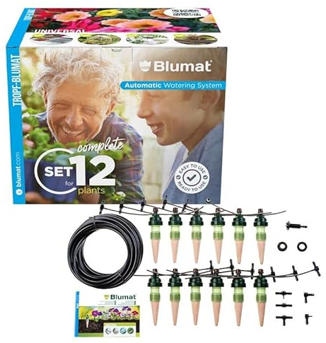 Bewässerung - Blumat-Set - 12 Pflanzen - Blumat