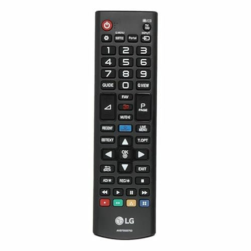 LUTH Premium Profi Parts Compatible con mando a distancia LG Akb75055702 para TV TV