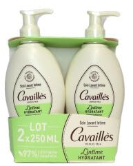 Rogé Cavaillès Hydratant soin lavant intime lot de 2x250ml