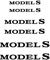 KRHINO Car Stickers for Tesla Model 3 X S Y P100D, 6 Pcs PVC Brake Caliper Stickers Heat Resistant Decoration Decals Gifts and Merchandise Car Accessories,C