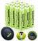 Henreepow AAA Rechargeable Battery, 1.2v Ni-MH Solar Batteries, Low Self-Discharge, Pre-Charged Triple A Battery for Solar Pathway Lights, Outdoor Solar Lights (600mAh -12pack)