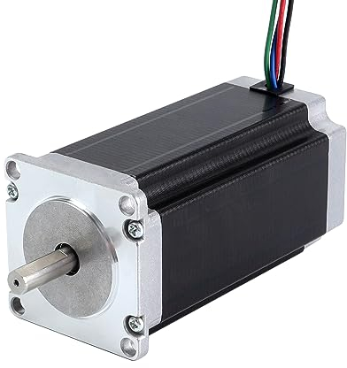STEPPERONLINE Nema 23 Bipolar 3Nm(425oz.in) 8 mm Durchmesser 4,2A 57x57x113 mm 4 Drähte Schrittmotor