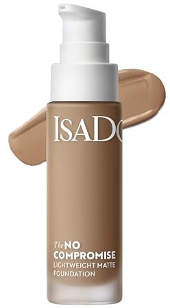 IsaDora No Compromise Lightweight Matte Foundation (5C, 30 ml)