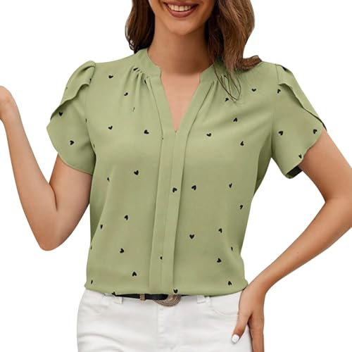 Generico Maglietta Donna Personalizzata Maglie Larghe E Lunghe Donna Manica Corta Cotone Maglietta Maniche Lunghe Donna Fantasia Top Donna Elegante Fucsia Top Donna Sexy Pizzo