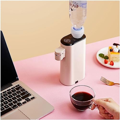 Household Hot Water Dispenser Portable Instant Hot Water Dispenser Desktop Small Electric Kettle, Compact Water Boiler for Home Office Use
