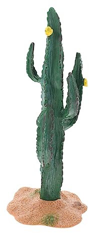Parliky Décoration Cactus Artificiel Résine Ornements Forme De Cactus Décoration Intérieur Modèle