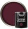 Vintro Paint | Dark Purple Eggshell Paint | for Walls | Wood | Trim | Satin Furniture Paint | Interior & Exterior Use. 1 Litre (Dark Purple - Sweet Damson)