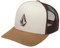 Volcom Herren Full Stone Cheese Trucker Hat Baseballkappe, Helles Khaki, Einheitsgröße