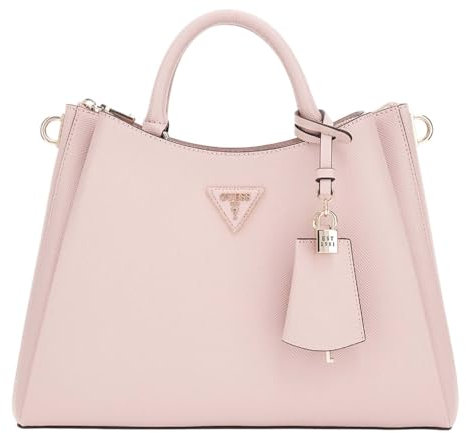 GUESS Eco Gloriana Girlfriend Satchel Bag Rose