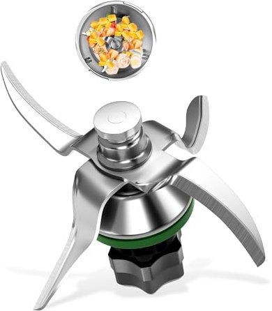 Couteau pour Thermomix TM5 TM6 Accessoires Lame Compatible avec Vorwerk Pieces Detachees Couteaux pour Thermomix Tm5 Tm6