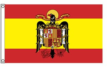 Stormflag Bandera Águila española 3x5ft/ 90x150cm de ESPAÑA DE Franco 1945-1977 poliéster 90g, de metal costura doble con ojal