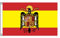 Stormflag Bandera Águila española 3x5ft/ 90x150cm de ESPAÑA DE Franco 1945-1977 poliéster 90g, de metal costura doble con ojal