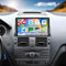 2G+64G CAMECHO Android 13 Autoradio para Mercedes-Benz C-Class W204 S204 2007-2010 con Navi Carplay Android Auto,Doble DIN Radio con 9 Pulgadas Pantalla con Bluetooth FM/RDS SWC+Cámara Trasera