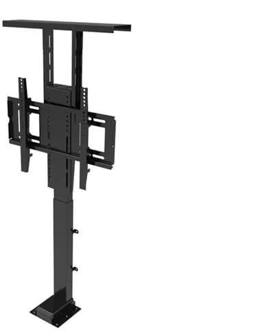AYWTIUN Möbel höhenverstellbarer motorisierter moderner TV-Schrank Verstellbarer TV-Lift for 32-70 Zoll für TV