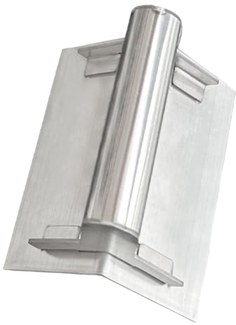 MFMEXUL Hochwertiges Werkzeug Zum Verputzen Und Glätten von Mauerwerk. Ergonomisches Design. Rostbeständig. Multifunktional, Style B