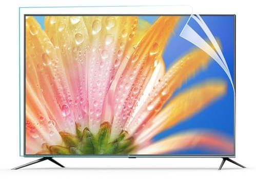 Matte Anti-Blend-TV-Bildschirmschutzfolie, 40-50 Zoll Anti-Blaulicht-Monitorfilter Anti-Kratz-Schutzfolie zur Entlastung der Augen,47 Inches(1044x590mm)