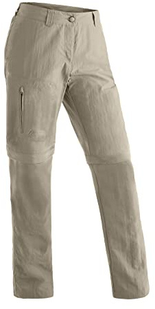 Maier Sports Nicole, Damen Wanderhose, Wasserabweisende Outdoorhose | Für Trekking und Hiking, Dryprotec für schnelles Trocknen, Zipp-off-Funktion, Perfekt für das ganze Jahr