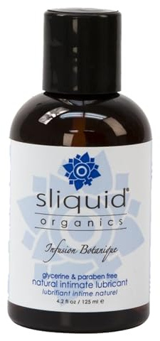 Sliquid Organics Natural Intimate Lubricant-125ml