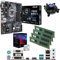 Components4All Intel Coffee Lake Core i7 8700 3.2GHz (4.6GHz Turbo) CPU, ASUS Prime B360M-A Motherboard & 16GB 2666MHz Crucial DDR4 RAM Pre-Built Bundle