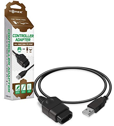 Tomee Adattatore controller per Xbox compatibile con PC/Mac