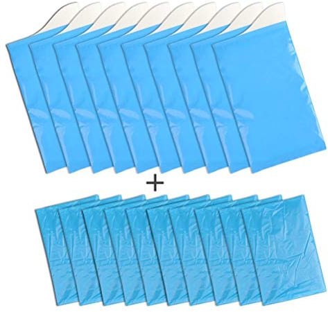 aoory 10er Set Urinbeutel Für Unterwegs Einweg Urinal Reise Toilette Für Damen Herren Kinder