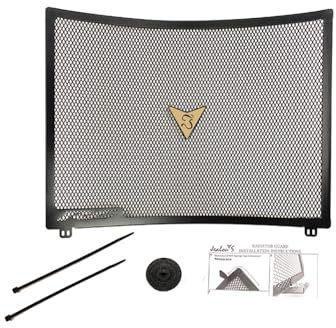 avdb-moto Cubierta/Rejilla Protectora del Radiador compatible con YAMAHA YZF R6 / RACE 2017-2024