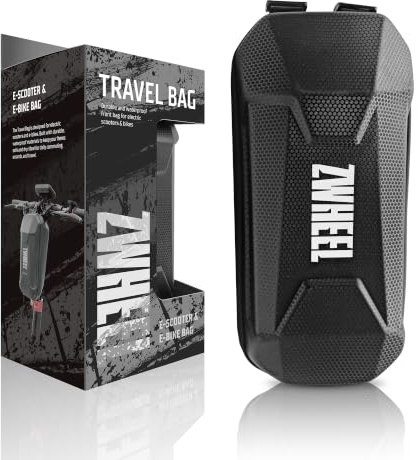 ZWHEEL Bolsa Manillar para Patinete Eléctrico, Bolsa Almacenamiento para Bicicleta