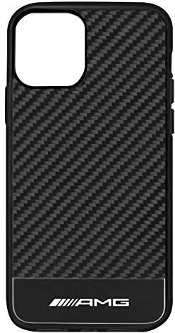 Mercedes Benz Collection AMG Hülle für iPhone® 11 Pro, schwarz/Carbon/silberfarben