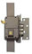YALE 9 Hp YL6 45 mm Izda Cerraduras
