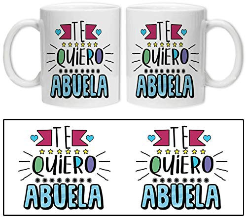 LINFORMAL Taza Te Quiero Abuela