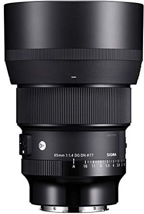 Sigma 85 mm F1.4 DG DN, pour Monture en L