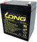 Long WP5-12/F1 WP5-12/F1 Battery al Piombo 12 V 5 Ah Piombo AGM (L x W x D) 90 x 107 x 70 mm Spina Piatta 4.8 mm Bassa