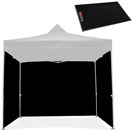 Set 4 Pavillon Wände für Yamaha XJR 1300 / YZF-R 125 + Werkstattmatte