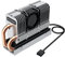GRAUGEAR M.2 NVMe SSD (2280) Cooler | Heatpipe Cooler with Fan for M.2 SSD | Active | 25 mm PWM Fan | Low Noise | 4 x Thermal Pads | Copper Heatpipe | Aluminium Slats | G-M2HP04-F