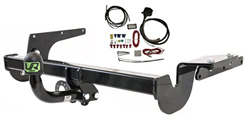 UmbraRimorchi Anhängerkupplung 13P C2 E-Satz Kompatibel Mit VW Caddy III Caddy III Maxi Caddy IV 43062/F 03/2004-05/2015
