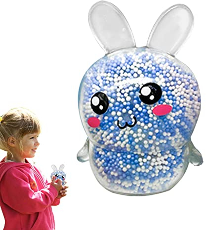 Osterhase Sensory Balls Ostern Stress Ball Fidget Toys Anti-Stress Druckentlastung Basket Stuffers Lustiges Geschenk Sensory Toys Ball Sensory Toy Für Kinder Spielzeug?Zufällige Farbe?