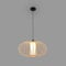 BRILONER – Bambus Pendelleuchte, Deckenlampe für das Wohnzimmer, Deckenleuchte Holz, Lampe Wohnzimmer, Wohnzimmerlampe, Boho, E27 Fassung, 40 cm