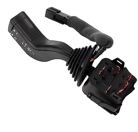 UNGOOR Auto Lenksäulenschalter Lichtschalter für Opel Astra G Zafira A 1998-2004 1241348 Scheinwerfer Dimmer Multifunktions Kombination Schalter Wischerhebel