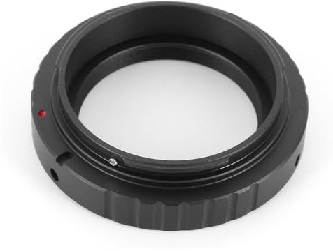 Hersmay T2 to EF Mount Lens Adapter, T Mount For Canon EOS Rebel T1i T6 T6i T7i 5D 5DII 5DIII 6D 7D 7DII 70D 77D1200D 1300D Cameras