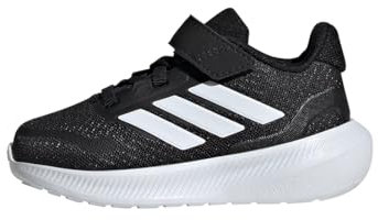 adidas Unisex niños RUNFALCON 5 Shoes Infants, Core Black/Cloud White/Cloud White, 23 1/2 EU