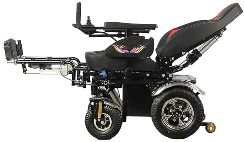 Electric Wheelchair Single Handed Joystick Operated Elderly Scooters, Disabled Assisted Scooters-Electric Lying flat-24V100A Lithium Battery with a Range of 100km