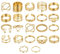 Donboly 22PCS Vintage Gold Knuckle Ringe Set,Boho Schmetterlings Schlange Stapelbare Fingerringe,Knöchel Ringe Set für Damen,Gold Midi Ringe Für Frauen Mädchen, Trendy Stapelringe Set (Golden)