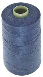 Universal Polyester Nähgarn 1 Spule 40/2 120er 1000m Allesnäher Farbwahl, Farbe:A734 stahlblau