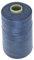 Universal Polyester Nähgarn 1 Spule 40/2 120er 1000m Allesnäher Farbwahl, Farbe:A734 stahlblau