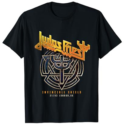 Judas Priest Invincible Shield Tour 2024 London T-Shirt