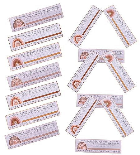 NUOBESTY 60blätter Classroom Desk Nameplates Beschriftbare Namensschilder Für Schule Und Büro Praktische Tischdekoration Für Neue Schüler Und Veranstaltungen Einfach Zu Verwenden Mit