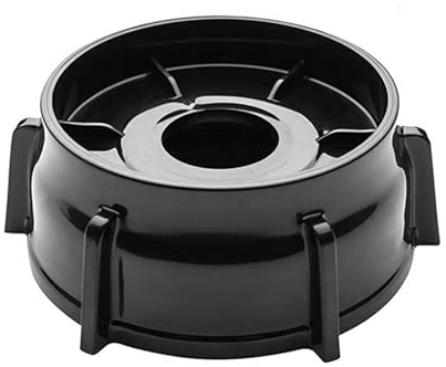 1 Pieza de Fondo de Jarra de licuadora 4902-003, Compatible con Oster, Compatible con Piezas de Repuesto de licuadora Osterizer (Negro)